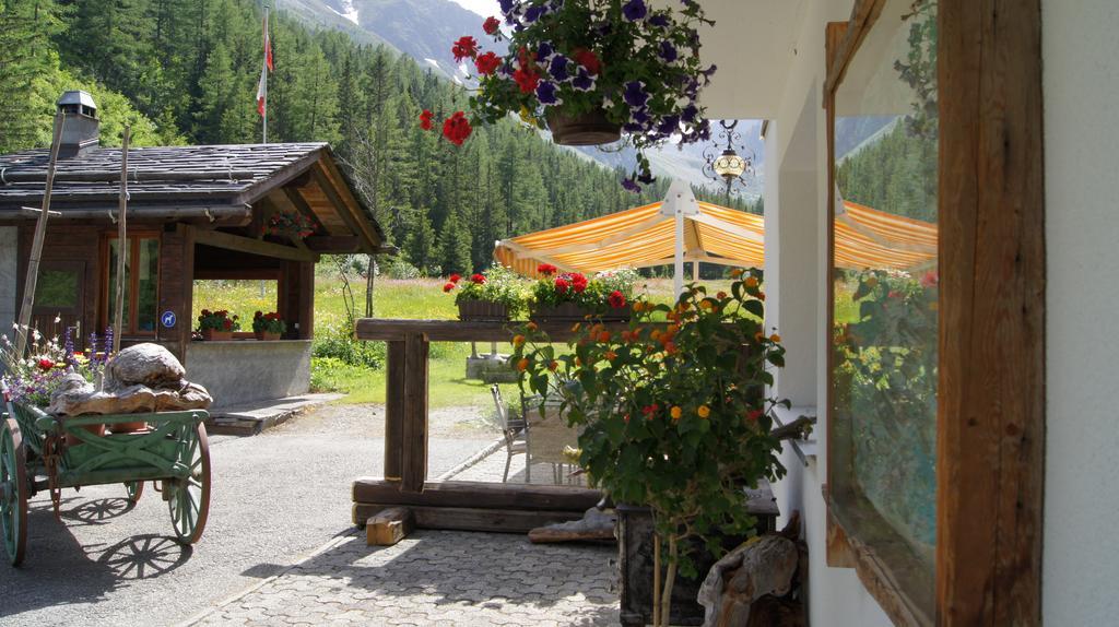 Hôtel Relais D'Arpette à Champex-Lac Extérieur photo