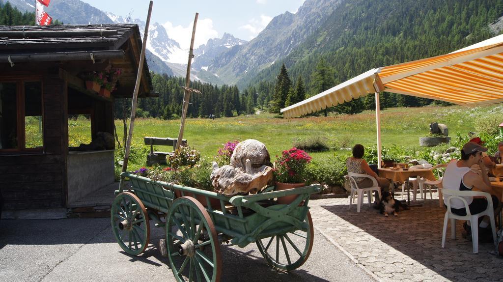 Hôtel Relais D'Arpette à Champex-Lac Extérieur photo