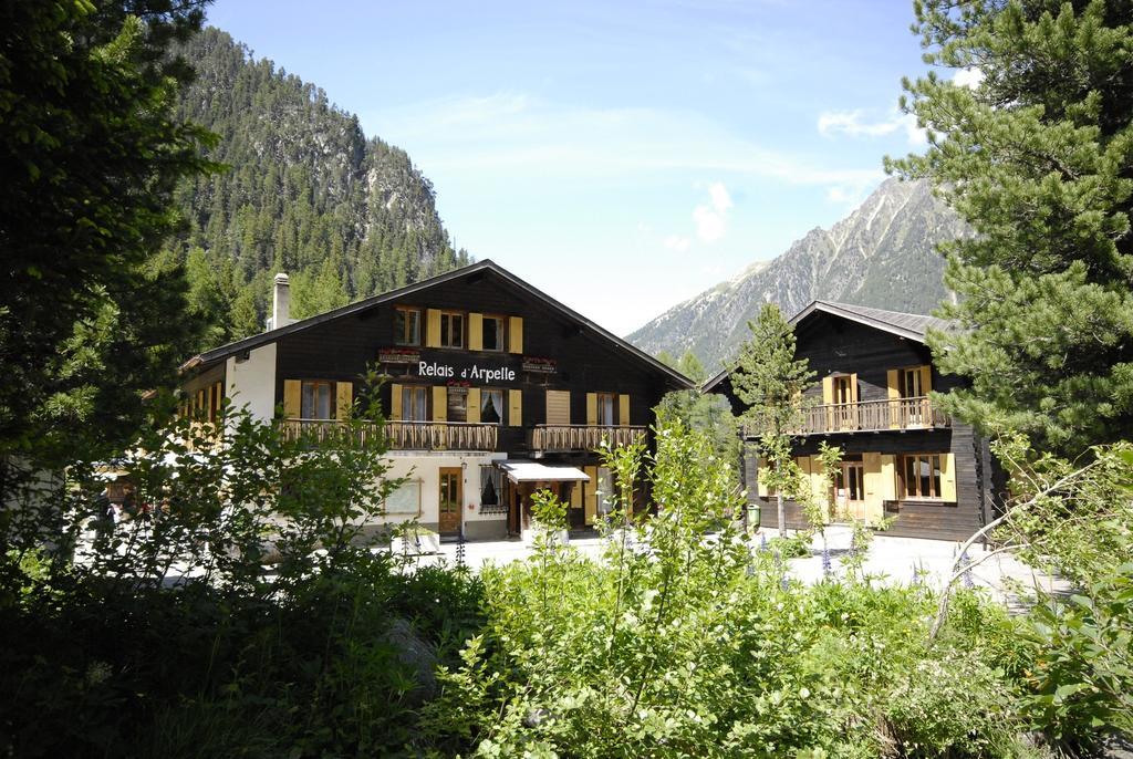 Hôtel Relais D'Arpette à Champex-Lac Extérieur photo