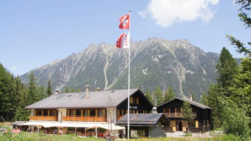 Hôtel Relais D'Arpette à Champex-Lac Extérieur photo
